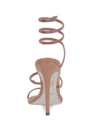 Cleo rose pink sandals RENE CAOVILLA | C12369105R0015338PHARD